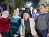 الطفل سيف عصام يحتفل بعيد ميلاده فى حفل كبير