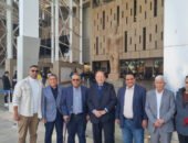 الرئيس علي ناصر محمد يزور المتحف المصري الكبير ويشيد بعظمة الصرح الحضاري