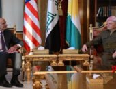 بارزاني لمبعوث الرئيس الأمريكي: نؤيد ترشيح رئيس حكومة للعراق يلتزم بالدستور