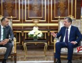 رئيس حكومة كردستان يستقبل السفير البريطاني لدى العراق