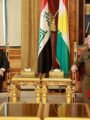 بارزاني يستقبل القائم بأعمال السفارة الأمريكية في العراق