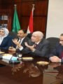 إشادة رسمية بإنجاز جديد: رئيس جامعة المنوفية يلتقي أطقم معهد الكبد القومي بعد الحصول على الاعتماد الكامل