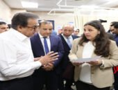 خطوة جديدة في تطوير خدمات الطوارئ.. وزير الصحة يتفقد أول نموذج شامل لرعاية السكتة الدماغية بالقناطر الخيرية