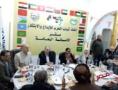 هيئة شباب فلسطين باتحاد شباب العرب تقيم إفطارًا جماعيًا في أجواء رمضانية مميزة