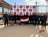 مصريين فى المربع الذهبى لبطولة افريقيا لناشئي وناشئات التنس..نجاح الاتحاد فى تحدى الامطار الغزيرة