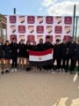 مصريين فى المربع الذهبى لبطولة افريقيا لناشئي وناشئات التنس..نجاح الاتحاد فى تحدى الامطار الغزيرة