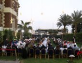 إقامة مأدبة إفطار للمواطنين المصريين في سفارة تركيا بالقاهرة