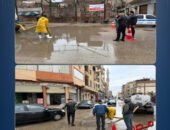 هيثم طواله: مشهد بطولي لوزارة الداخلية في مواجهة الطقس السيئ