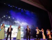 في اول زيارة لمصر فرقة توريتسكي الروسية تتألق في القاهرة