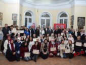 الروسي يحتضن ابداع شباب القليوبية