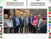 بالصور … القاهرة تحتضن أمسية ثقافية لاتحاد شباب العرب احتفاءً بذكرى انتصارات رمضان