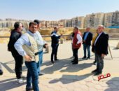 تعزيزًا للهوية البصرية ودعمًا لخطة التنمية.. رئيس جهاز حدائق أكتوبر يتابع أعمال الصيانة والتطوير بمشروع حدائق الأوركيد