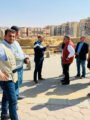 تعزيزًا للهوية البصرية ودعمًا لخطة التنمية.. رئيس جهاز حدائق أكتوبر يتابع أعمال الصيانة والتطوير بمشروع حدائق الأوركيد