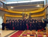 الدولي لشباب الأقباط في روما I F C Y R يهنئ الدكتور القس بطرس فلتاؤوس لتجديد الثقة وانتخابه رئيسًا لمجمع الكنائس المعمدانية الكتابية