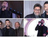 هيثم شاكر يشعل أولى ليالي خيمة «وناسة».. ويقدّم مجموعة ضخمة من أغانيه وسط حضور كامل العدد