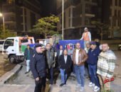 “لا تهاون مع العشوائية”.. حملة لإزالة الإشغالات بمشروع “جنة” بـ 6 أكتوبر