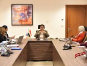 نائب وزير الصحة تتابع مستهدفات التعاون مع مركز معلومات مجلس الوزراء لتعزيز صحة الأم والطفل