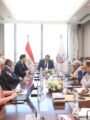 وزير الصحة يبحث مع مجموعة «إنفينشور» إنشاء المدينة الطبية بالعاصمة الجديدة
