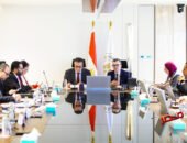 وزيرا الصحة والسكان والتخطيط والتنمية الاقتصادية يناقشان الخطة الاستثمارية لوزارة الصحة للعام المالي 2026/2027