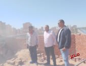 حملة مكبرة لإزالة التعديات ومخالفات البناء بمركز بني مزار