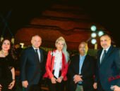 بمشاركة روسية هرم سقاره يحتضن احتفالية دعم المرأة