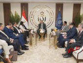 رئيس هيئة الرعاية الصحية يلتقي وفد أعضاء مجلسي النواب والشيوخ عن محافظة الإسماعيلية لبحث سبل دعم وتعزيز الخدمات الصحية بالمحافظة