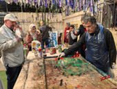 غدا.. حفل ختام ورشة ومعرض محمد عبلة بجاليري ضي الزمالك