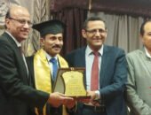 نقابة الصحفيين تكرّم هاني نصر ضمن الحاصلين على الماجستير والدكتوراه