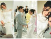 بالصور.. إيلي اللبان تحتفل بخطوبتها على أحمد نصار وتشعل إنستجرام