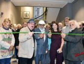 بالصور.. افتتاح معرضي حسن غانم و راندا إسماعيل بجاليري ضي الزمالك