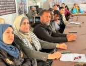 فلسطين : 🧭 بوصلة الوعي في مركز التضامن الإعلامي بدير البلح من منصات الأمن السيبراني إلى شاشات العودة وصناديق الاقتراع