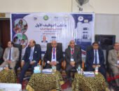 إفتتاح ملتقى التوظيف الأول بكلية الطفولة المبكرة بجامعة السادات