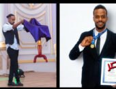 عبدالرحيم عصام علي.. رائد ابتكار عروض النار بالأشكال الهندسية في العروض الحية