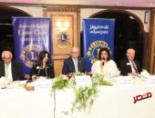 نادى ليونز جاردن سيتى يستضيف السفير محمد العرابي فى لقاء مفتوح مع اعضائه