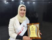 فى احتفالية كبرى.. نقابة الصحفيين تمنح بسمة أبو العزم لقب ” الأم المثالية” 