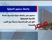 شاهد بالفيديو: بروفايل حول جامعة سنجور الدولية.. تعليق شيرين الشافعي