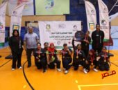 أبطال مركز شباب حلمية الزيتون يتوجون ببطولة الدوري العام لكرة السلة لذوي القدرات الخاصة
