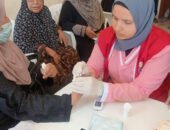جامعة المنوفية تُنظم قافلة طبية متكاملة إلى قرية براشيم باشمون وسط إقبال واسع من الأهالي