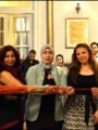 الفنانة ” إيناس نور ” تشارك فى إفتتاح معرض مؤسسة عالم الفن المطلق رقم “27”