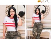 ندى حجازي تحتفل بدرع الدوري بتيشيرت الزمالك: “أنا بطل مصر والقارات السبع والمجموعة الشمسية”