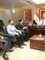 وزير الصحة يبحث مع رئيس مجلس إدارة شركة Dino Activations تعزيز التعاون لدعم مبادرة رعاية أطفال السكري