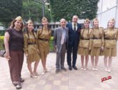 ليلة روسية بالقاهرة في عيد النصر