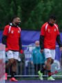 موقف ثلاثـى المنتخب قبل مواجهة إســــتراليا