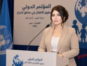 ساندي حسنين تطالب بتحرك دولي لحماية أطفال الحروب