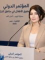 ساندي حسنين تطالب بتحرك دولي لحماية أطفال الحروب