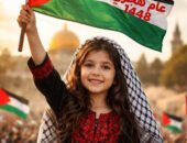 الشاعرة الفلسطينية د . أحلام أبو السعود تشدو…🌙🕊️ على خُطى الهجرة… يمضي أهلُ الحقّ 🕊️🌙