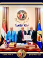جون إدوارد كيرلس رئيسًا للجنة المشروعات والإستثمار بأمانة القاهرة في حزب حماة الوطن