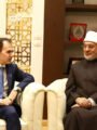 مفتي الجمهورية ووزير أوقاف كردستان يناقشان تعزيز التعاون المشترك ونشر التسامح والوسطية