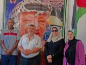 في ذكرى يوم اللاجيء العالمي: كوشان بلدي يزور اللجنة الشعبية لمخيم دير البلح تأكيدا على ثوابت شعبنا 🗝️🇵🇸