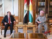 بارزاني : ندعم مقترح عقد مؤتمر محافظي العراق في أربيل